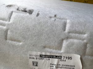 PODSUFITKA SUFIT PODBITKA DACHU RENAULT ESPACE VI