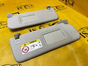 KOMPLET OSŁONY PRZECIWSŁONECZNE SŁONECZNIKI LAND ROVER DISCOVERY 5 V L462