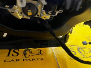 KOMPLET WYSTRZELONA DESKA KOKPIT PULPIT KONSOLA AIRBAG DACIA JOGGER 2022R
