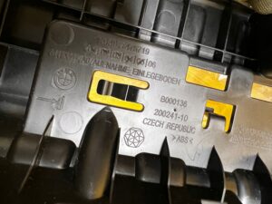 WSPORNIK MOCOWANIE PODŁOGI BAGAŻNIKA BMW 2 F44 GRAN COUPE NOWY OEM