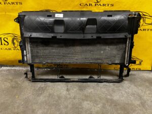 CHŁODNICA SKRAPLACZ KLIMATYZACJI PORSCHE PANAMERA 970 I LIFT 3.0 S E-HYBRID