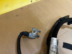 KLEMA MINUSOWA UJEMNA RENAULT KADJAR 1.3 TCE