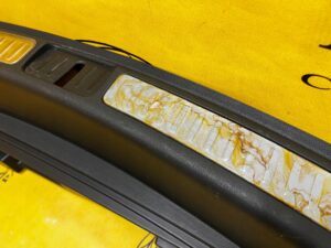 LISTWA OSŁONA PROGU BAGAŻNIKA PASA TYŁ TYLNEGO PORSCHE MACAN 95B