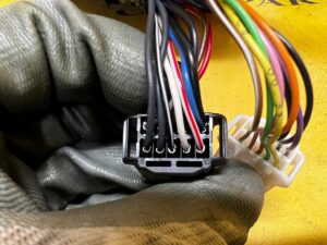 LUSTERKO ZEWNĘTRZNE PRAWE 18 8+10 PIN AYSTENT CITROEN DS7 CROSSBACK X74 EPB