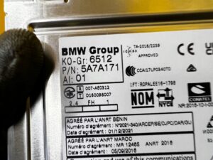 RADIO JEDNOSTKA GŁÓWNA BMW 1 F20 3 F30 5 G30 X3 G01 F48 X4 G02 NOWE OEM