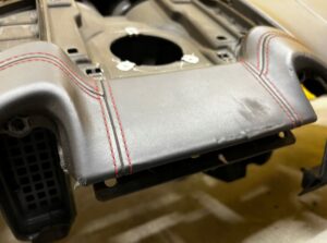KOMPLET DESKA PODUSZKI AIRBAG PASY KOLANÓWKA PORSCHE CAYENNE 7P5