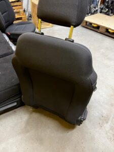 FOTEL PRAWY PRZÓD FORD AIRBAG KUGA MK3 UK RHD