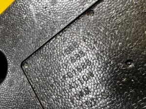 STYROPIAN WYGŁUSZENIE ŚCIANY GRODZIOWEJ FORD FUSION LIFT USA MONDEO MK5