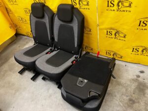 KOMPLET FOTELI FOTELE KANAPA AIRBAG CITROEN C4 GRAND PICASSO II LIFT EU