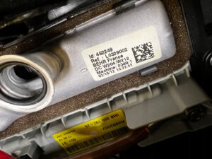 NAGRZEWNICA PAROWNIK DMUCHAWA KLIMATYZACJI MERCEDES CLS W218 EU