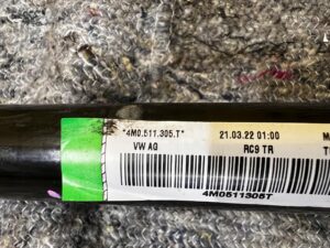 STABILIZATOR TYŁ TYLNY PORSCHE CAYENNE COUPE 9Y3 9Y0 HYBRID