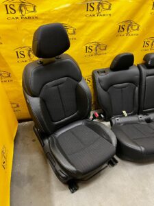 TAPICERKA FOTELE KANAPA AIRBAG ISOFIX EU PÓŁ SKÓRA RENAULT KADJAR