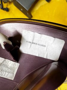 LISTWA DEKOR OBUDOWA KONSOLI FORD FIESTA MK8 EU VIGNALE