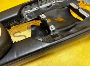 KOMPLET TUNEL ŚRODKOWY PODŁOKIETNIK PORSCHE PANAMERA 970 POLIFT LIFT