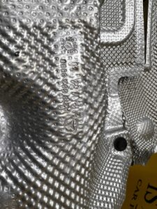 OSŁONA TERMICZNA IZOLACJA MERCEDES W213 W257