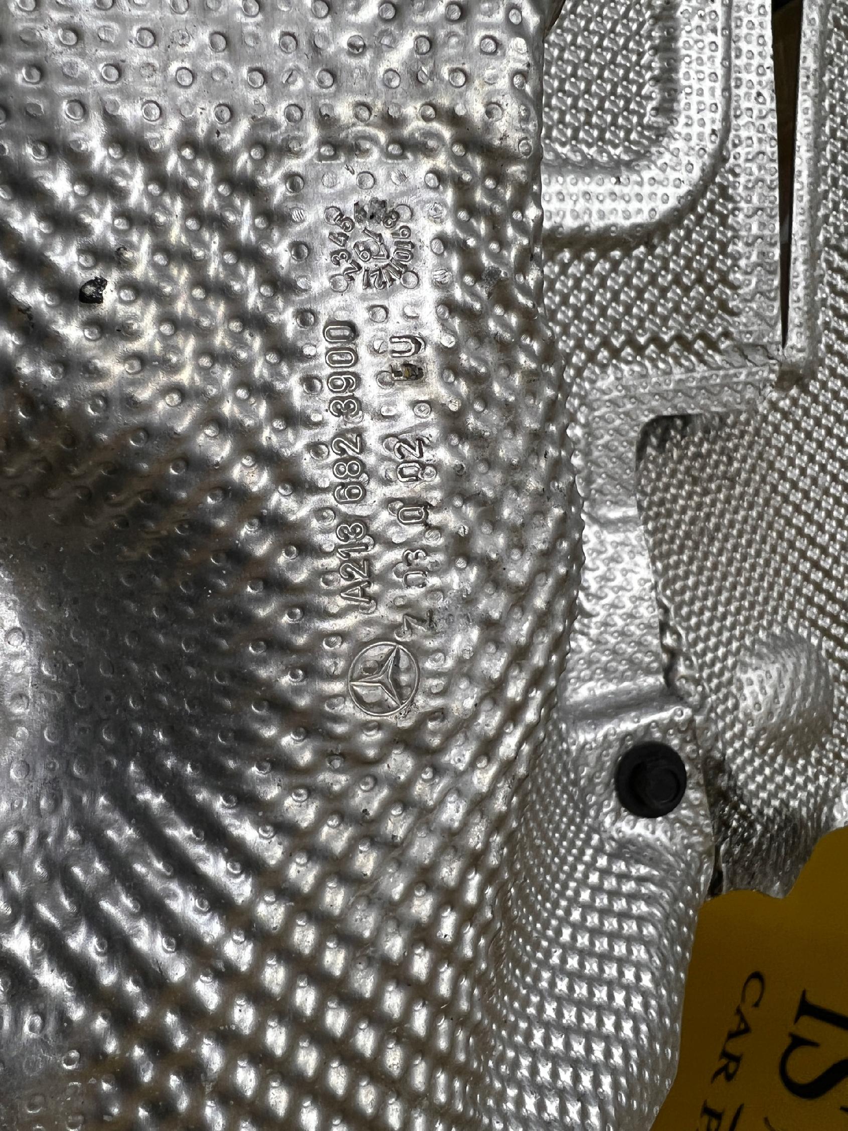 OSŁONA TERMICZNA IZOLACJA MERCEDES W213 W257