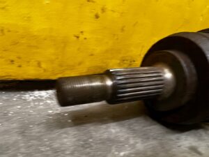 PÓŁOŚ PRZÓD PRZEDNIA PRAWY PRAWA RENAULT MEGANE IV 1.5 DCI