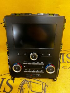 PANEL WYŚWIETLACZ NAWIGACJI KLIMATYZACJI RENAULT MEGANE IV HB