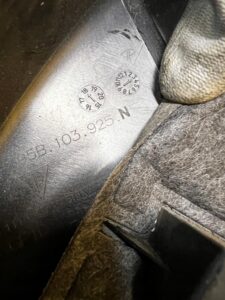 POKRYWA OSŁONA GÓRNA SILNIKA PORSCHE MACAN 95B 2.0 TFSI