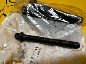 3 x ŚRUBA KOŁA PASOWEGO BMW M57 M57N2 NOWA OEM