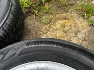 KOŁA FELGI OPONY CAŁOROCZNE VW POLO V 185/60 R15