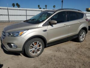 KOMPLETNY PRZÓD MASKA ZDERZAK LAMPY CHŁODNICE FORD ESCAPE MK2 MK3 LIFT