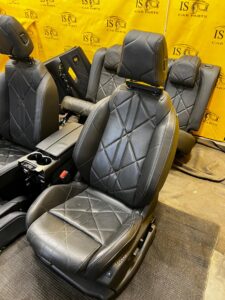 FOTELE MASAŻE KOMPLET WNĘTRZE BOCZKI FOTEL KANAPA CITROEN DS7 CROSSBACK
