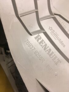 LEWA OSŁONA SŁUPKA TYŁ RENAULT MEGANE IV KOMBI