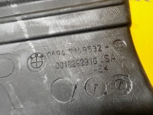 KANAŁ TUNEL PRZEWÓD POWIETRZA TYŁ PRAWY BMW X5 F15 E70 X6 F16 E71