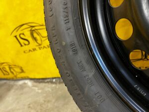 KOŁO ZAPASOWE DOJAZDOWE FELGA OPONA VOLVO V40 II 115/90 R16