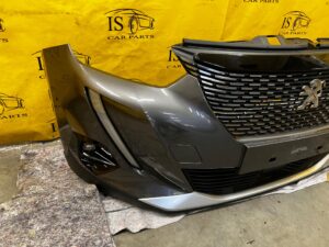 KOMPLETNY PRZÓD ZDERZAK MASKA LAMPY CHŁODNCIE PEUGEOT 2008 II P24 EVL