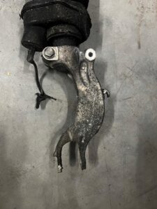 AMORTYZATOR PNEUMATYCZNY PRZÓD PRAWY PORSCHE CAYENNE COUPE 9Y3 9Y0 HYBRID