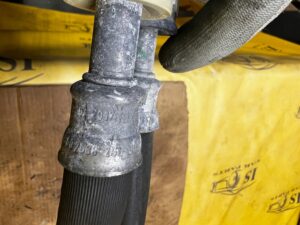 PRZEWODY OLEJOWE SKRZYNI BIEGÓW MERCEDES GLS X166 450 3.0 B V6