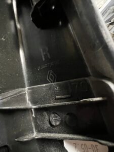 OSŁONA ZAŚLEPKA DRZWI RAMKA LISTWA TYŁ PRAWY RENAULT ESPACE V