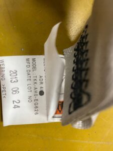 PAS BEZPIECZEŃSTWA TYŁ ŚRODKOWY INFINITI Q50