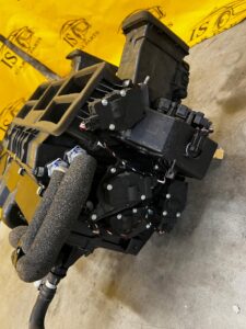 KOMPLETNA NAGRZEWNICA DMUCHAWA KLIMATYZACJI PORSCHE PANAMERA 970 I LIFT LHD