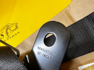 PAS BEZPIECZEŃSTWA PRZÓD PRZEDNI PRAWY BMW X5 F15 X6 F16 NOWY OEM