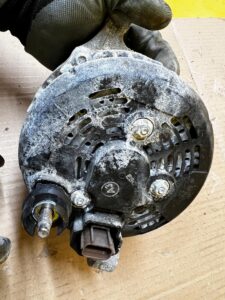 KOMPLETNY ALTERNATOR FORD FUSION LIFT USA 2.0 ECOBOOST