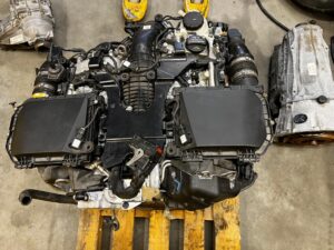 KOMPLETNY SILNIK MERCEDES GLS ML GLE 450 4MATIC X166 W166 3.0 B V6 M276.821