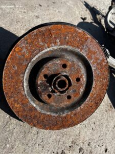 ZWROTNICA ZAWIESZENIE PIASTA TYŁ LEWY LEWA AUDI Q7 4M0 3.0 TDI