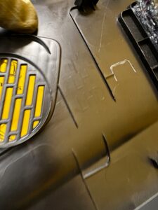 LEWA OSŁONA TUNELU ŚRODKOWEGO RENAULT CLIO V HB