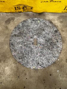 WYGŁUSZENIE MATA DYWAN BAGAŻNIKA KOŁA ZAPASOWEGO FORD EXPLORER MK6