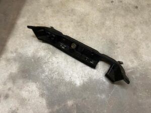 OSŁONA ŚCIANY GRODZIOWEJ PORSCHE PANAMERA 970 I LIFT LHD