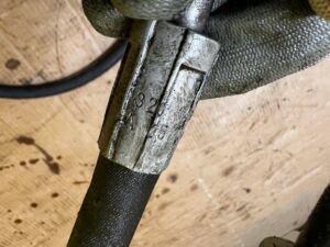 PRZEWÓD WĄŻ RURA OLEJOWY ZAWIESZENIA MERCEDES GL X166