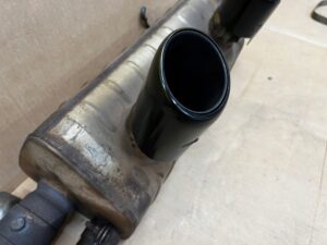 WYDECH TŁUMIK KOŃCOWY PORSCHE 991 911 GTS LIFT