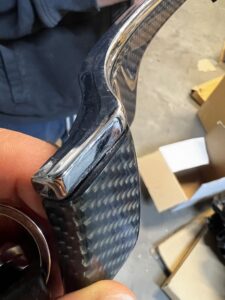 KPL DEKORY LISTWY LISTWA BOCZKA DRZWI JEEP GRAND CHEROKEE WK2 SRT CARBON