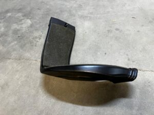 WLOT DOLOT KANAŁ POWIETRZA ŚRODKOWY PRAWY PORSCHE PANAMERA 970 I LIFT