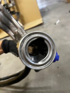 PRZEWÓD WLEW PALIWA BMW 5 G30 M5 F90