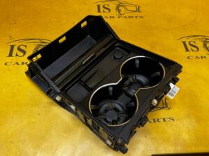SCHOWEK UCHWYT NA KUBKI CUPHOLDER DREWNO MERCEDES GLS X166