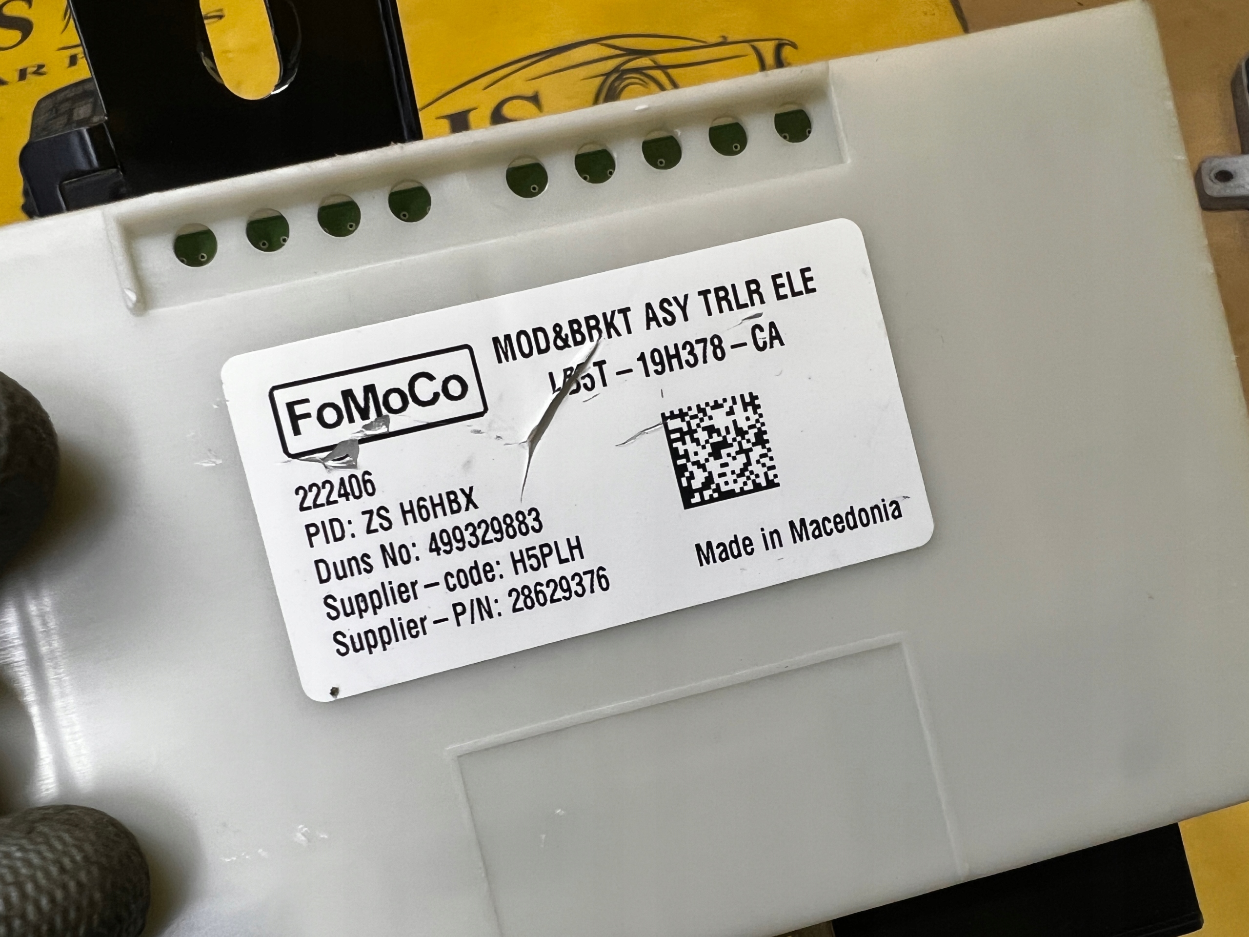 NOWY KOMPLETNY HAK HOLOWNICZY ODŁĄCZANY MODUŁ FORD EXPLORER VI MK6